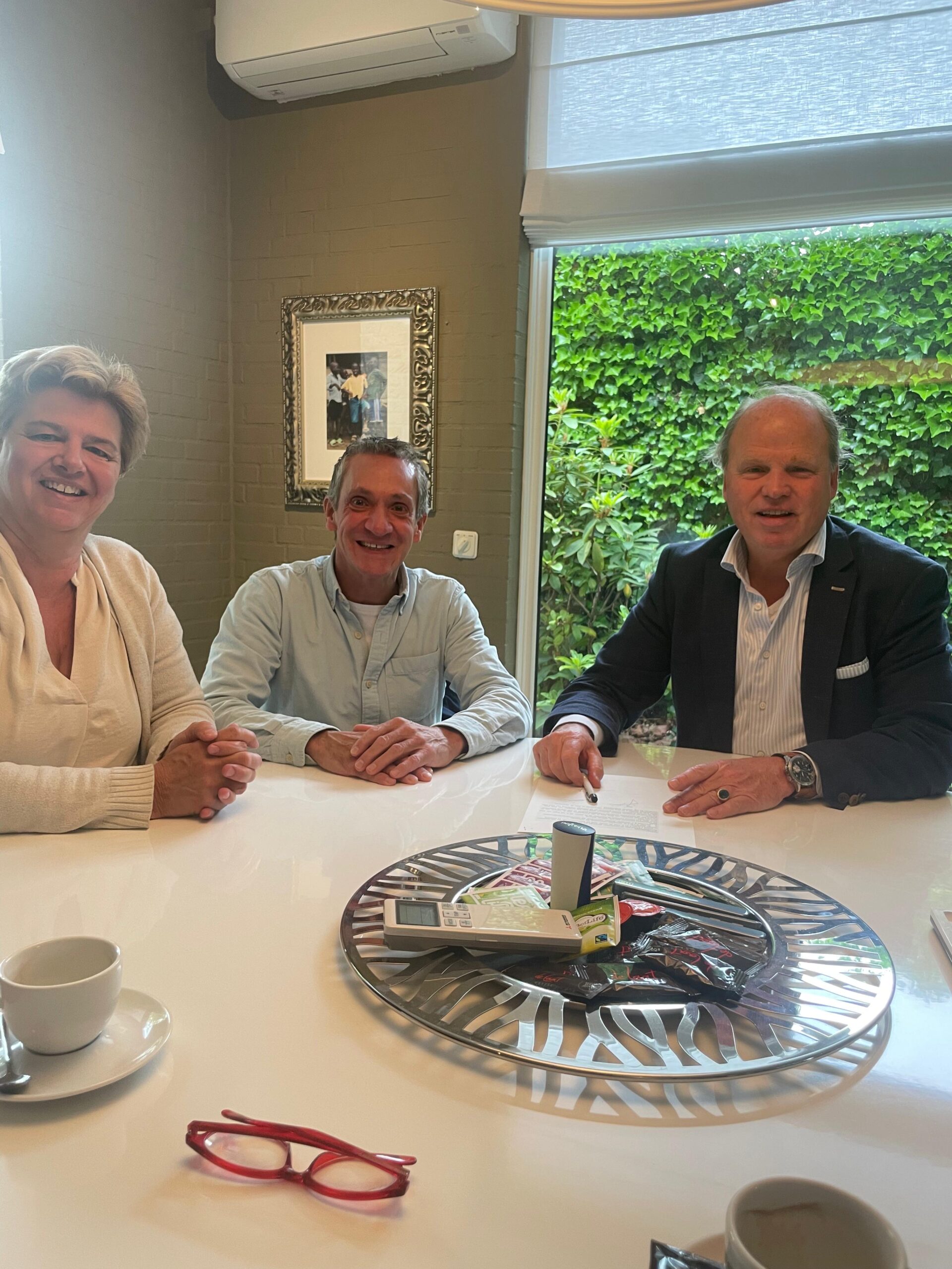 We zijn nu officieel een stichting